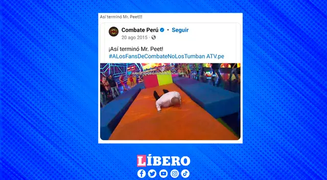 Mr.Peet se salvó nuevamente y memes son tendencia en redes sociales.