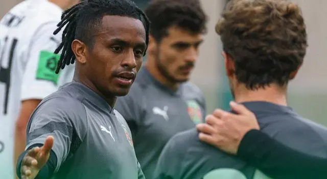 Yordy Reyna viene haciendo una buena pretemporada con Torpedo Moscú.