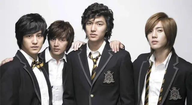 El dorama 'Boys Over Flowers' representó su salto a la fama en Corea del Sur. El dorama 'Boys Over Flowers' representó su salto a la fama en Corea del Sur.