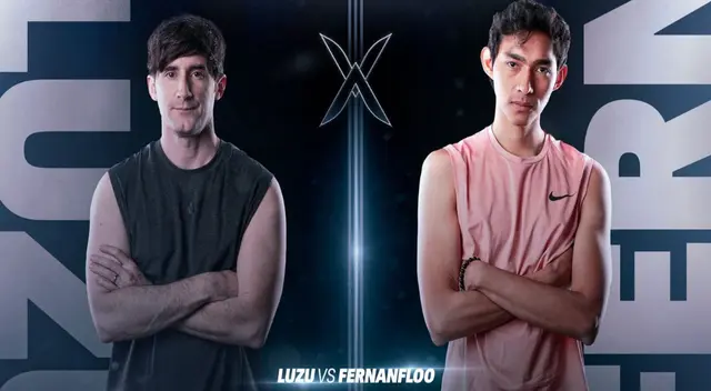 Luzu se enfrentó ante Fernanfloo en el evento de Ibai Llanos esta tarde.
