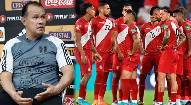 Jugadores de la selección peruana le reclamaron a Juan Reynoso por el Nacional