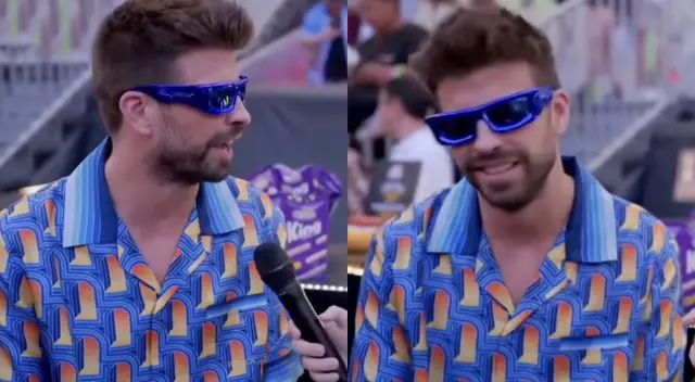 Gerard Piqué es abucheado por las personas presentes en el evento de Ibai Llanos.