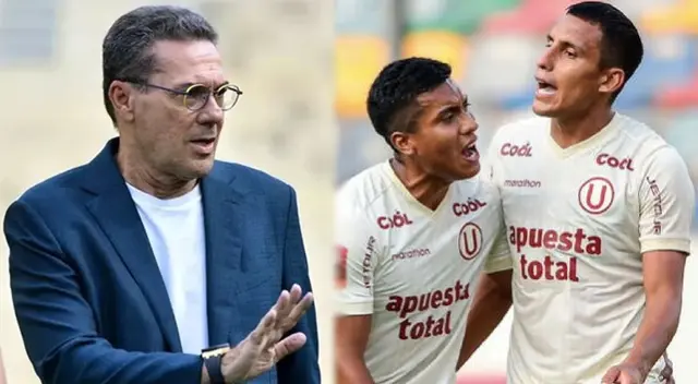 Luxemburgo no considera como prioridad el partido con Universitario.