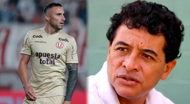 Juan José Oré habló de Emanuel Herrera Juan José Oré habló de Emanuel Herrera