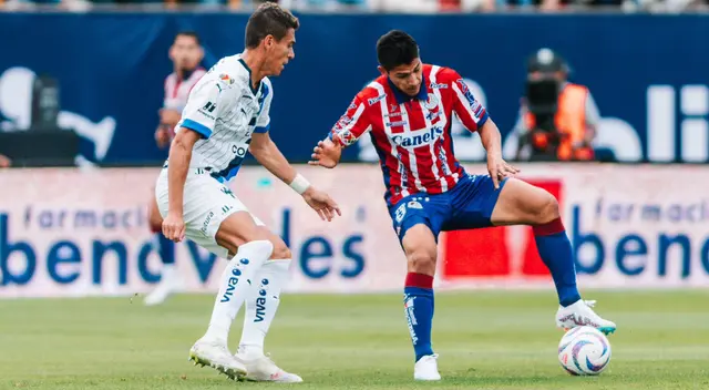 Monterrey igualó 1-1 ante Atlético San Luis por la Liga MX Monterrey igualó 1-1 ante Atlético San Luis por la Liga MX