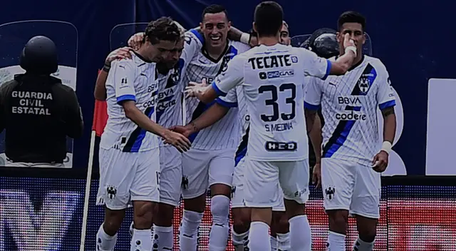 Monterrey igualó 1-1 ante San Luis por Liga MX
