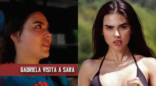 Sara recibió noticias y aliento de parte de sus familiares.