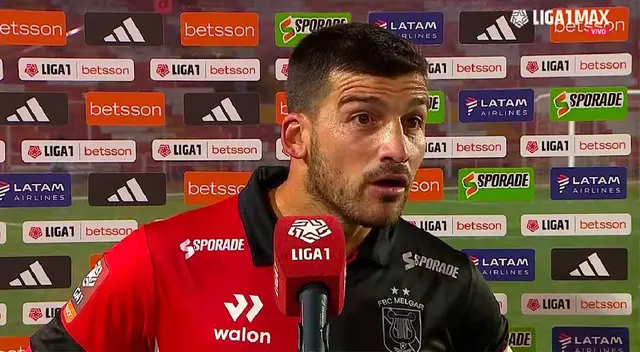 Bernardo Cuesta tuvo un cruce de palabras con periodista de Liga 1 Max