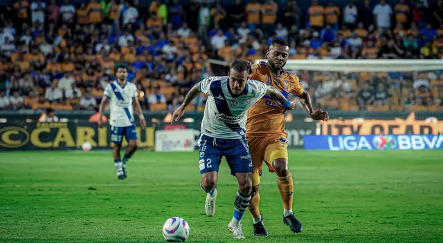 Puebla igualó 1-1 ante Tigres por la Liga MX