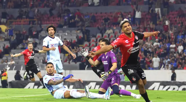 Atlas venció 2-0 a Cruz Azul por la Liga MX 2023.