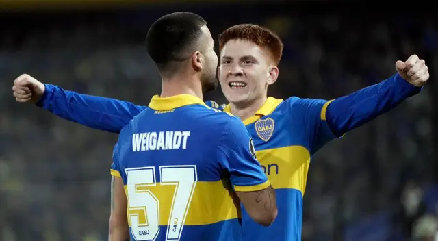 Weigandt y Barco, autores de los goles ante Monagas