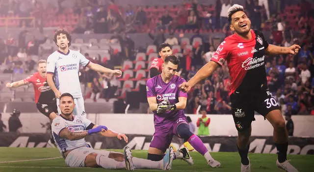 Atlas venció 2-0 a Cruz Azul en el arranque del Apertura de la Liga MX