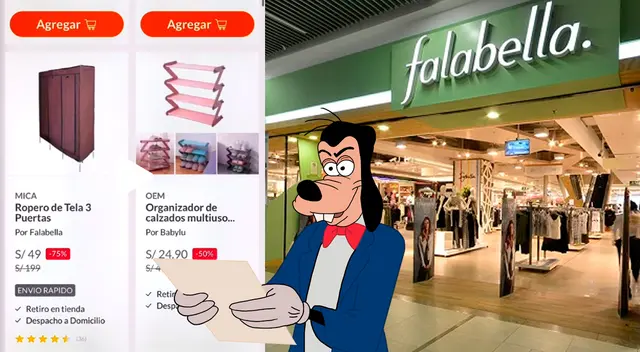 Una promoción exclusiva de Falabella se hizo viral por su gran oferta.