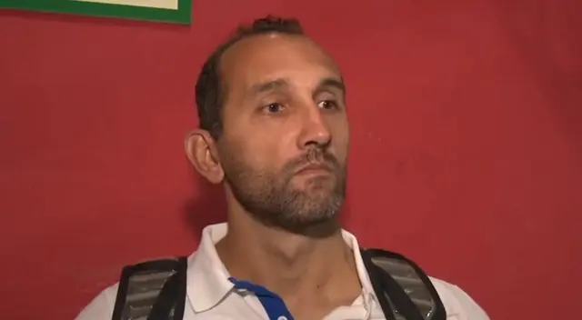 Hernán Barcos fue duro al referirse al rendimiento de Alianza Lima