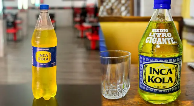 ¿Por qué la gaseosa Inca Kola sabe mejor en botella de vidrio? Conoce está curiosidad. ¿Por qué la gaseosa Inca Kola sabe mejor en botella de vidrio? Conoce está curiosidad.