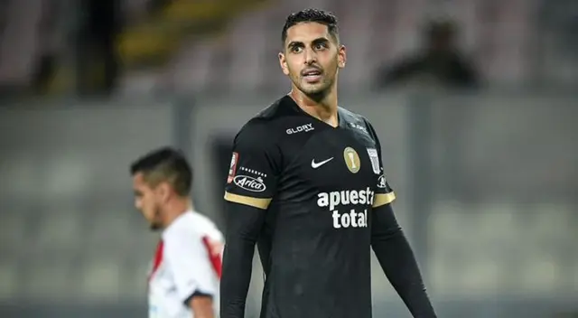 Pablo Sabbag volvió a las canchas de la Liga 1 tras una lesión al tobillo.