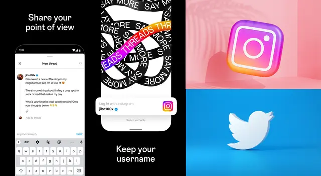 Meta trabaja en el lanzamiento de una nueva red social que competirá directamente con los 'hilos' de Twitter.