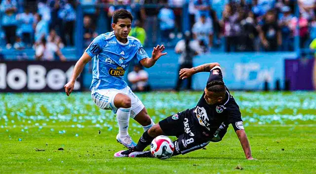 Cristal vs. Unión Comercio por la Liga 1