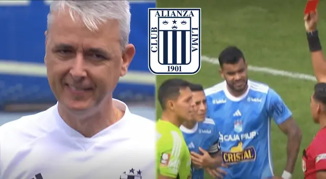 Tiago Nunes no soportó la expulsión de Yotún y lanzó mensaje sobre Alianza Lima.