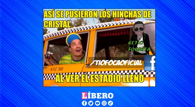 La victoria de Cristal ante Comercio desató divertidos memes en redes. La victoria de Cristal ante Comercio desató divertidos memes en redes.