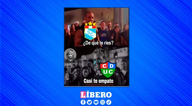 La victoria de Cristal ante Comercio desató divertidos memes en redes. La victoria de Cristal ante Comercio desató divertidos memes en redes.