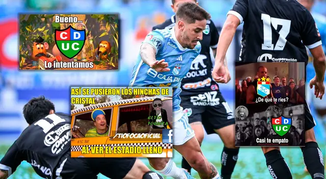 La victoria de Cristal ante Comercio desató divertidos memes en redes. La victoria de Cristal ante Comercio desató divertidos memes en redes.
