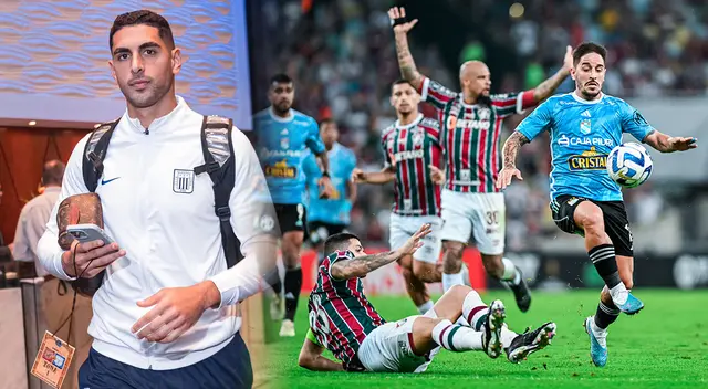 Pablo Sabbag destacó el juego de Cristal a nivel internacional: "Representa bien al país" Pablo Sabbag destacó el juego de Cristal a nivel internacional: "Representa bien al país"