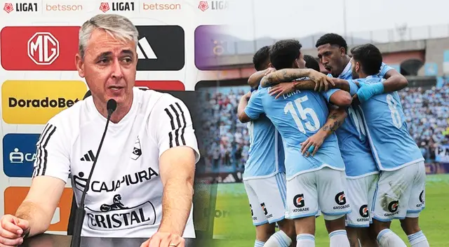 Tiago Nunes reveló el secreto de la mejora de juego en Sporting Cristal Tiago Nunes reveló el secreto de la mejora de juego en Sporting Cristal
