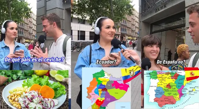 Pese a las respuestas negativas, otros ciudadanos sí indicaron que proviene del Perú.