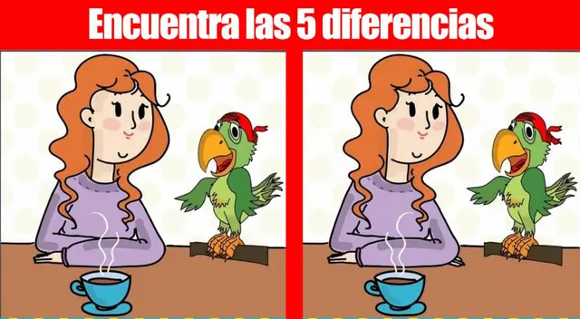 Reto viral: ¿Cuáles son las diferencias del ejercicio mental? Reto viral: ¿Cuáles son las diferencias del ejercicio mental?