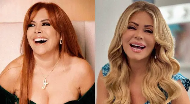 Magaly se ha pronunciado en referencia al retiro de la televisión de Gisela.