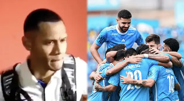 Bryan Reyna tuvo peculiar comentario a puertas de enfrentar a Sporting Cristal. Bryan Reyna tuvo peculiar comentario a puertas de enfrentar a Sporting Cristal.