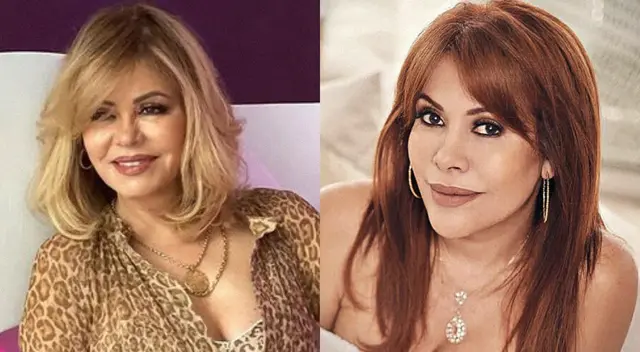 Magaly Medina.
