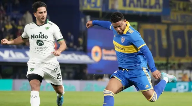 Boca superó a Sarmiento por la Liga Profesional
