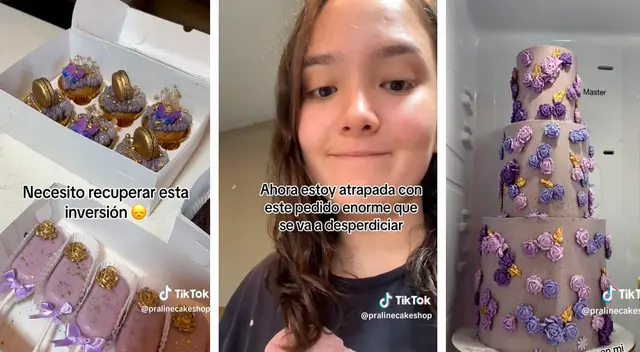 Para probar que no estaba mintiendo, la emprendedora mostró los chats con el cliente.