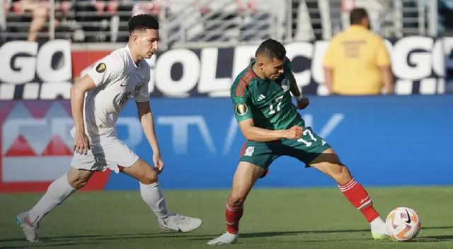 ¿Cómo terminó el partido México vs. Qatar por Copa de Oro?