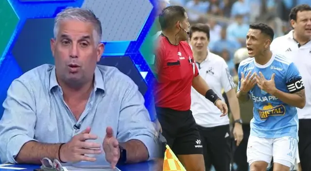 Diego Rebagliati sacó a la luz lo que le dijo Yoshimar Yotún tras expulsión Diego Rebagliati sacó a la luz lo que le dijo Yoshimar Yotún tras expulsión