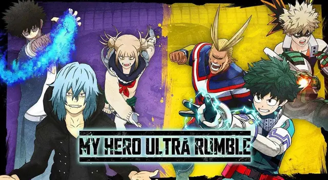 My Hero Ultra Rumble presenta nueva fórmula en la saga de videojuegos de la franquicia.