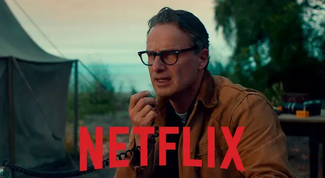 El actor británico protagonizó una serie de terror que debutó en Netflix el año pasado.