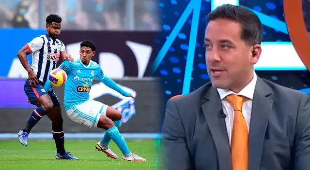 Óscar del Portal se refirió al duelo entre Alianza Lima vs Sporting Cristal