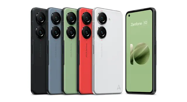 Conoce todo sobre el nuevo Zenfone 10 de ASUS, el Android más potente.