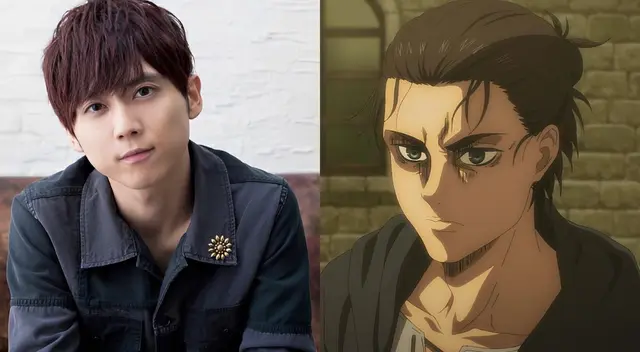 El actor que da vida a Eren casi pierde la voz mientras grababa el episodio 80.
