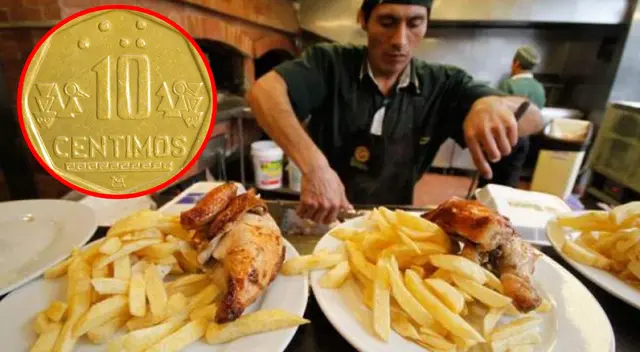 TikTok: pollo a la brasa a 10 céntimos se vuelve viral en Centro de Lima.