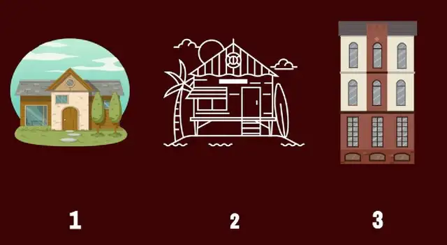 ¿Qué casa prefieres aquí? Elige solo una y descubre más sobre ti ¿Qué casa prefieres aquí? Elige solo una y descubre más sobre ti