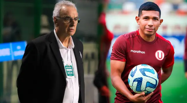 Jorge Fossati confirmó que Edison Flores debutará con la 'U' ante Alianza Atlético Jorge Fossati confirmó que Edison Flores debutará con la 'U' ante Alianza Atlético
