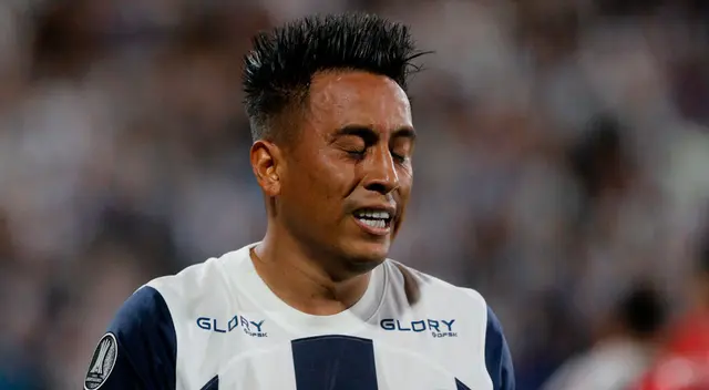 Christian Cueva se ausentó este lunes en los entrenamientos de Alianza Lima