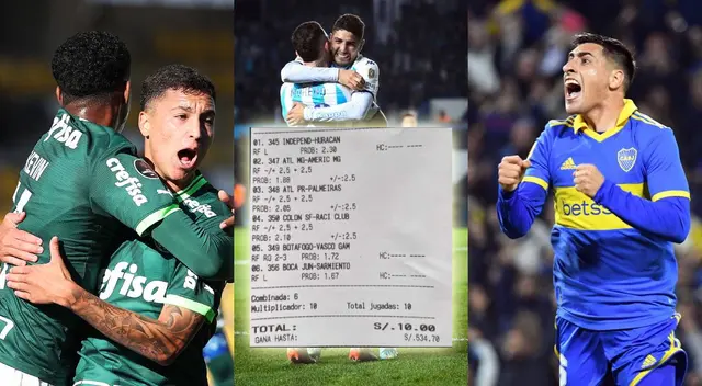 Un hincha dio 'en el clavo' con el pronóstico de seis partidos y se llevó excelente suma de dinero. Un hincha dio 'en el clavo' con el pronóstico de seis partidos y se llevó excelente suma de dinero.