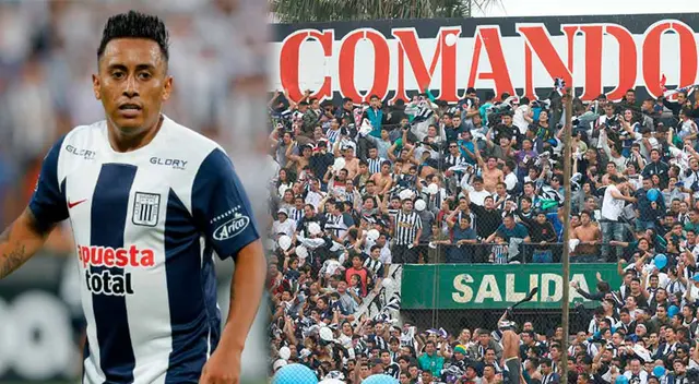 Comando Sur arremetió contra Christian Cueva