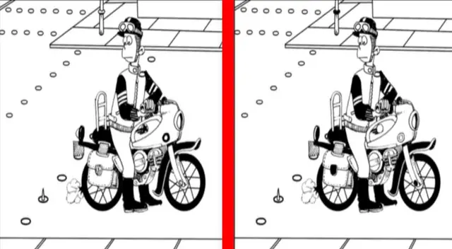 Si crees que tienes muy buenas visión podrás desarrollar el reto extremo.