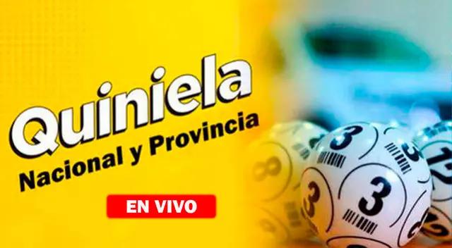 Enteráte los últimos resultados y cabezas del sorteo de la Quiniela Nacional y Provincia de HOY. Enteráte los últimos resultados y cabezas del sorteo de la Quiniela Nacional y Provincia de HOY.